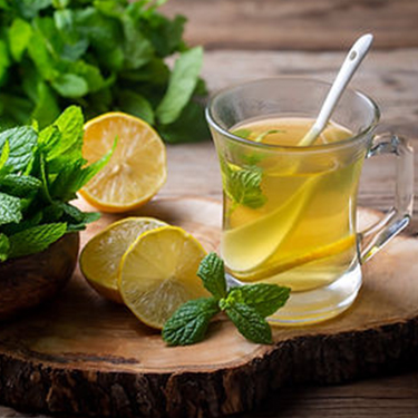 Mint & Lemon Tea